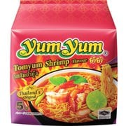 yumyum インスタントラーメン トムヤムシュリンプ味 70g×5食パック