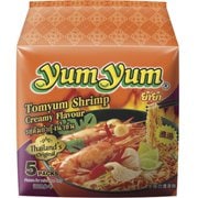 yumyum インスタントラーメン トムヤムシュリンプクリーム味 70g×5食パック
