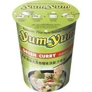 yumyum カップラーメン グリーンカレー味 70g