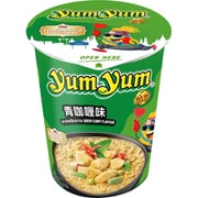 yumyum カップラーメン グリーンカレー味 70g