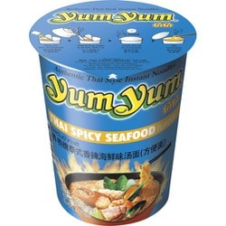 yumyum カップラーメン スパイシーシーフード味 70g [期限切迫商品（賞味期限：2025年11月6日）]