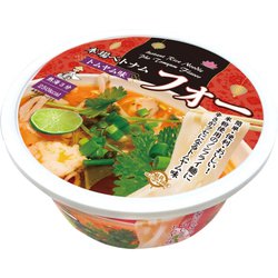 グルテンフリー フォー（米粉麺）トムヤム味 専用フォーク付き 65g