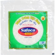Safoco ライスペーパー 16cm (約30枚入り) 150g