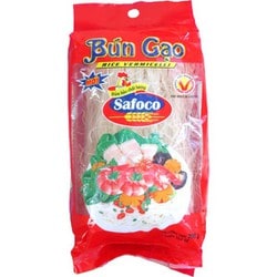 Safoco ベトナム焼きビーフン （BUN GAO） 300g ※麺太さ：約1mm