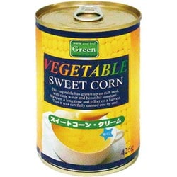 Green スイートコーン・クリーム 425g