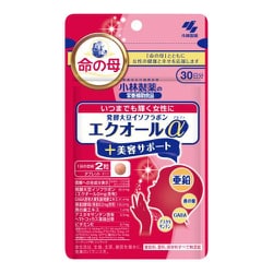 小林製薬の栄養補助食品 発酵大豆イソフラボン エクオールα ＋美容サポート 約30日分（60粒入り）