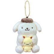 サンリオキャラクターズ ペアマスコット ポムポムプリン [キャラクターグッズ]