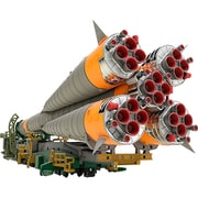 MODEROID 1/150 ソユーズロケット＋搬送列車 （再販） [組立式プラスチックモデル 全高約320mm 1/150スケール]