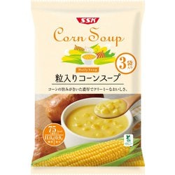 Daily Soup 粒入りコーンスープ 3袋入り 160g×3