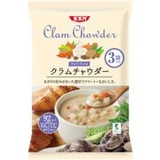 Daily Soup クラムチャウダー 3袋入り 160g×3