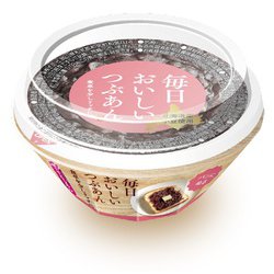 毎日おいしい つぶあんカップ 北海道小豆 180g