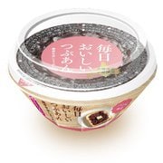 毎日おいしい つぶあんカップ 北海道小豆 180g