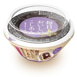 毎日おいしい こしあんカップ 北海道小豆 180g