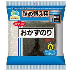 詰替用 おかずのり 味のり 香 10切70枚