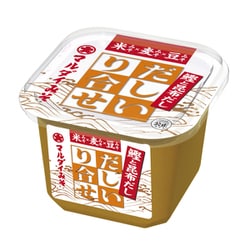 マルダイみそ だし入り合わせ 650g