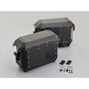 GIVI (ジビ) TREKKER ALASKA ALA36B PACK2 ブラック アルミ製 左右セット 19701