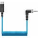 スクリューロック式 3.5 mm TRS - USB-C カールケーブル CL 35 USB-C 509262