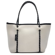 1161 [Willow Bay トートバック boutique mini neoprene zip tote bag ホワイト【並行輸入品】]