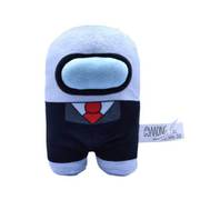 Among Us 6インチ プラッシュ ぬいぐるみ ホワイト [キャラクターグッズ]