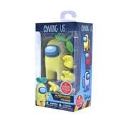 Among Us アクションフィギュア イエロー [キャラクターグッズ]
