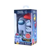 Among Us アクションフィギュア ホワイト [キャラクターグッズ]