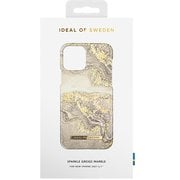 IDFCSS19I2161P121 [iPhone 13 Pro用 FASHION CASE SPARKLE GREIGE MARBLE]