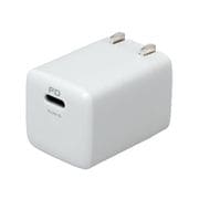PowerDelivery20W対応 小型USB AC充電器 ホワイト OWL-APD20C1G-WH