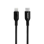 USB Type-C to Lightningケーブル MF認証 PD(パワーデリバリー)対応 1.2m ブラック OWL-CBKLTCSR12-BK