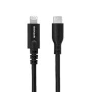 USB Type-C to Lightningケーブル MF認証 PD(パワーデリバリー)対応 3.0m ブラック OWL-CBKLTCSR30-BK
