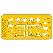 CMM72027 1/72 ミーティアNF Mk.14用 マスクシールセット （スペシャルホビー用） [プラモデル用品]