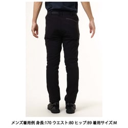 ヨドバシ.com - テルヌア TERNUA CORNO TROUSERS 1273399 2999 BLACK/BLACK Lサイズ [アウトドア  ロングパンツ メンズ] 通販【全品無料配達】