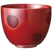 汁椀 水玉 根来 R04-15