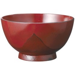 中丼 両底布張 根来 R10-05