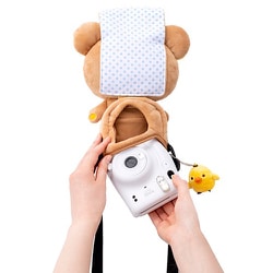 ヨドバシ.com - 富士フイルム FUJIFILM チェキカメラ INS MINI 11 RILAKKUMA WEB限定モデル [チェキ  instax mini11 リラックマコラボモデル] 通販【全品無料配達】