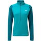 Ws ECLIPSE ZIP TEE F42008 P66 Lサイズ [アウトドア カットソー レディース]