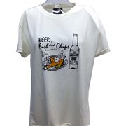 Ws BritpopT-Fish&Chips F42009 W01 Lサイズ [アウトドア カットソー レディース]