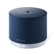 加湿器 超音波式 抗菌 USB給電 円柱 100ml 卓上 ネイビー HCE-HU2103UNV