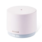 加湿器 超音波式 抗菌 USB給電 円柱 100ml 卓上 ピンク HCE-HU2103UPN