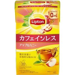 リプトン カフェインレスティー アップルハニー 20袋