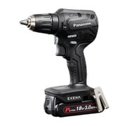 EZ1DD1N18D-B [EXENA エグゼナ Pシリーズ　18V 充電ドリルドライバー 黒 ＋BRAIN ブレイン搭載 3.0Ah電池2個付]