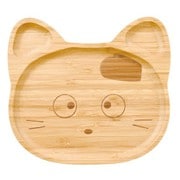 キッズプレート ねこ R20-08