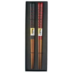 箸 夫婦セット あかね R21-03