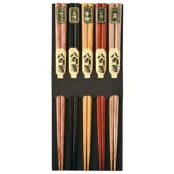 八角箸 五客セット R22-06