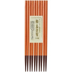 輪島塗箸5SET うす茶 R22-08