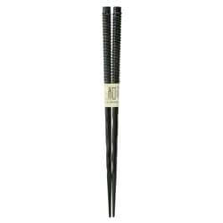 箸 糸巻 黒 R23-09