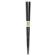 箸 糸巻 黒 R23-09
