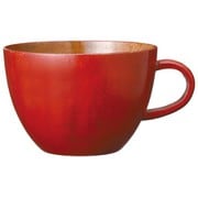 スープカップ ちひろ(大)赤スリ R27-11