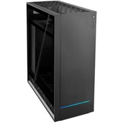 ALTA PCケース ハイエンド ATX タワー ブラックモデル SST-ALF1B-G