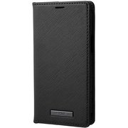 CBCEP-IP13BLK [iPhone 13 mini用 EURO Passione PU Leather Book Case BLK]
