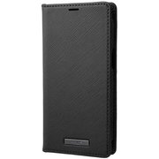 CBCEP-IP15BLK [iPhone 13 Pro用 EURO Passione PU Leather Book Case BLK]